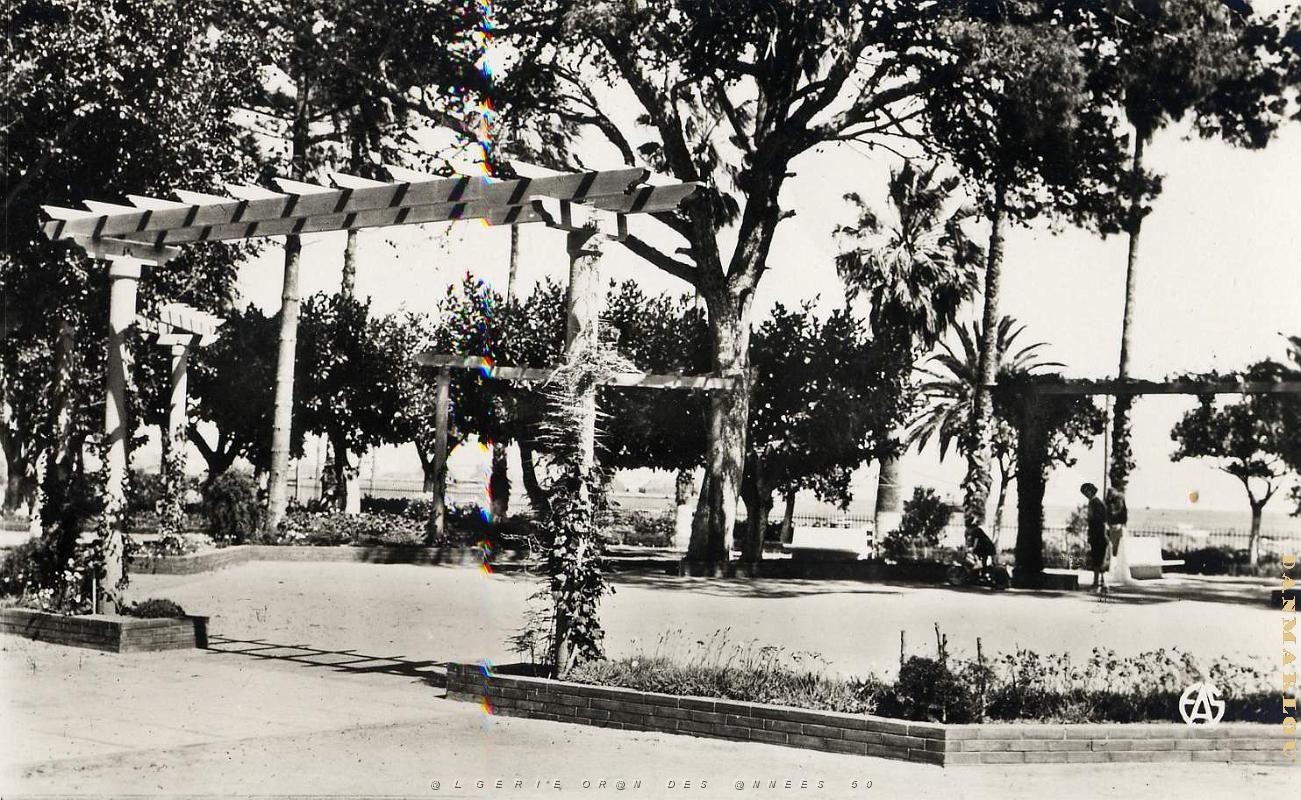 Arzew 507- Le square COLLECTION DES AMIS DE ND DE SANTA CRUZ.jpg